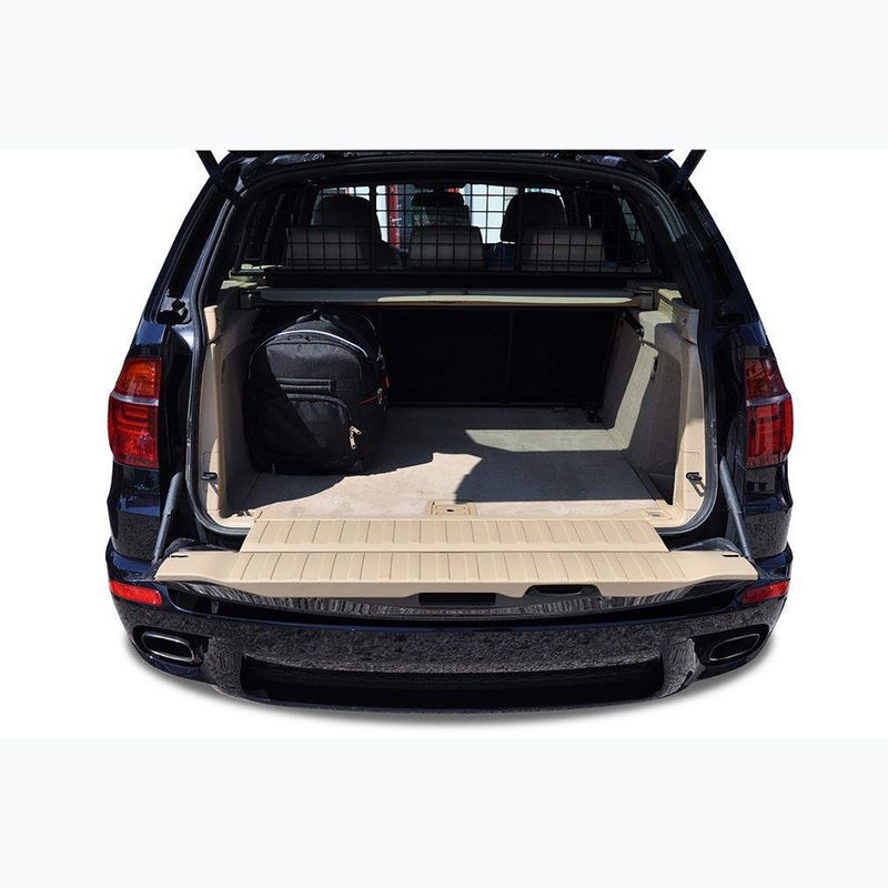 KJUST BMW X5 set geantă portbagaj 2006-2013 5 buc negru 17