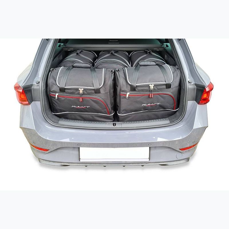 Set de genți pentru portbagaj KJUST Cupra Leon St 2021+ 5 buc. black 13