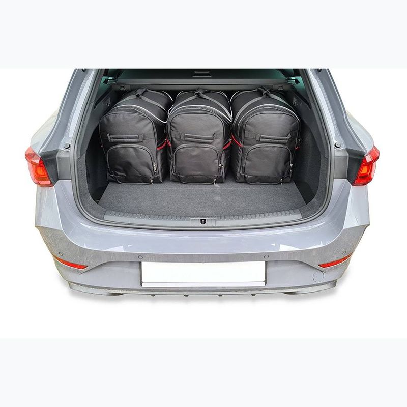 Set de genți pentru portbagaj KJUST Cupra Leon St 2021+ 5 buc. black 15