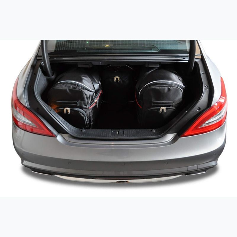 Set de genți pentru portbagaj KJUST Mercedes-Benz Cls Coupe 2011-2017 4 buc. negru 12