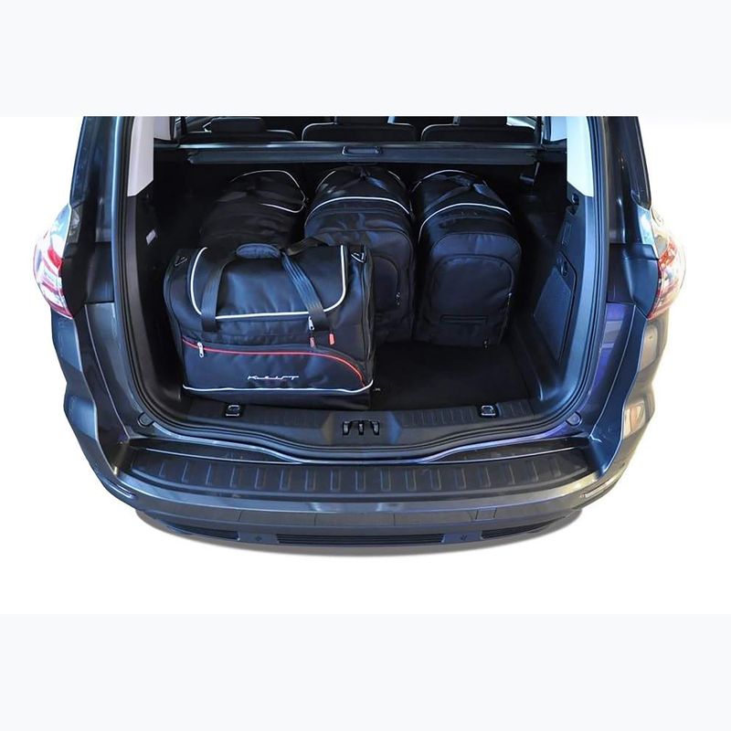 Set de genți pentru portbagaj KJUST Ford S-Max 2015-2023 5 buc. black 17