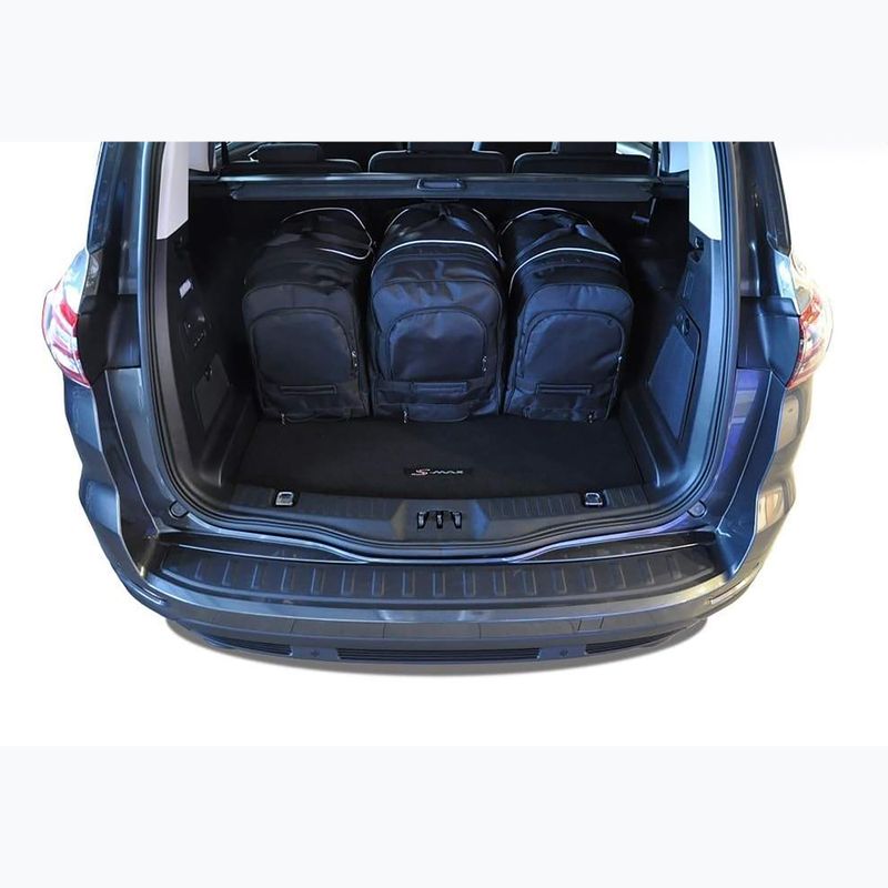 Set de genți pentru portbagaj KJUST Ford S-Max 2015-2023 5 buc. black 18