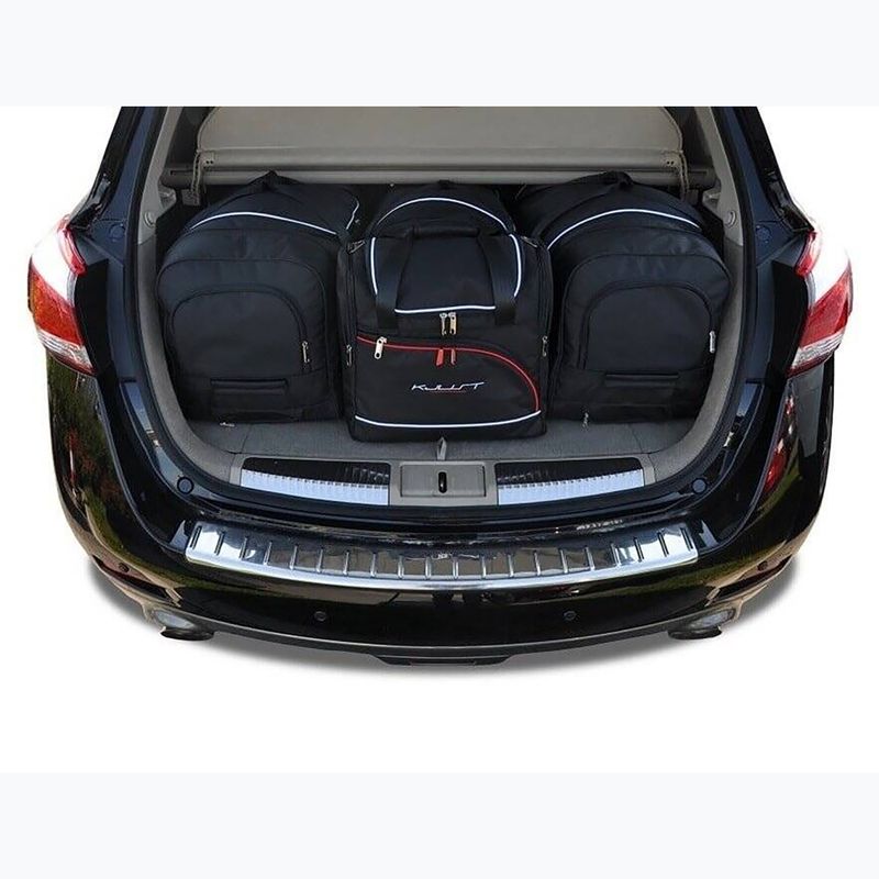 Set de genți pentru portbagaj KJUST Nissan Murano 2008-2015 4 buc. negru 12