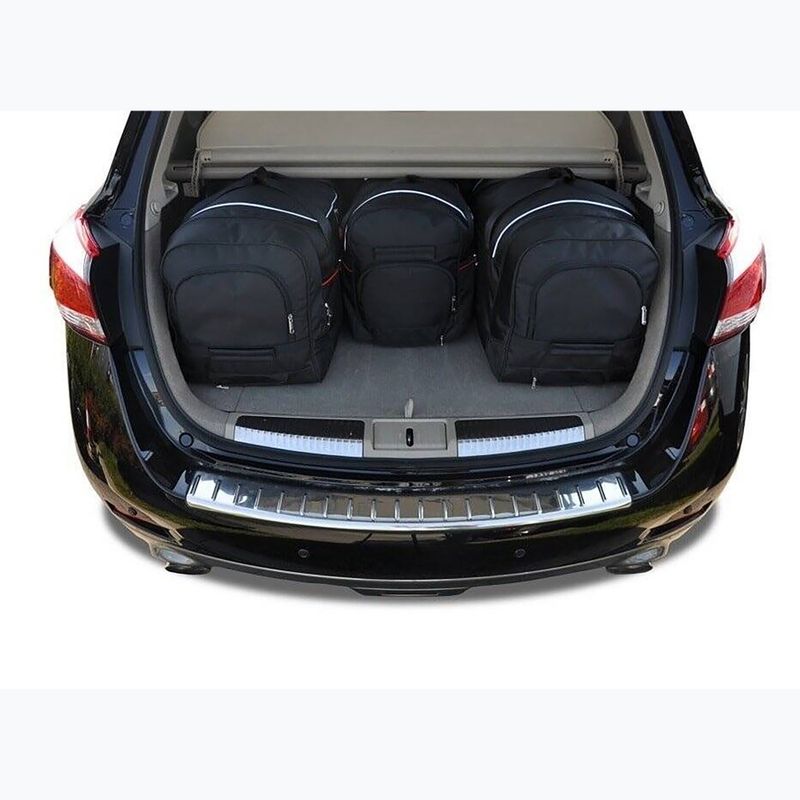 Set de genți pentru portbagaj KJUST Nissan Murano 2008-2015 4 buc. negru 13