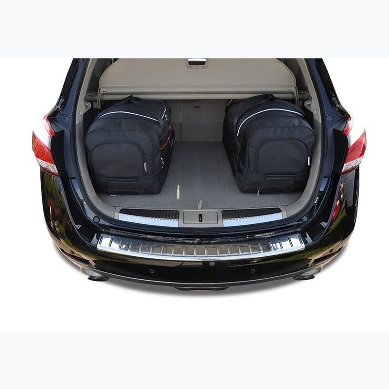 Set de genți pentru portbagaj KJUST Nissan Murano 2008-2015 4 buc. negru 14