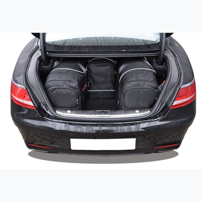 Set de genți pentru portbagaj KJUST Mercedes-Benz S Coupe 2014-2020 4 buc. negru 12