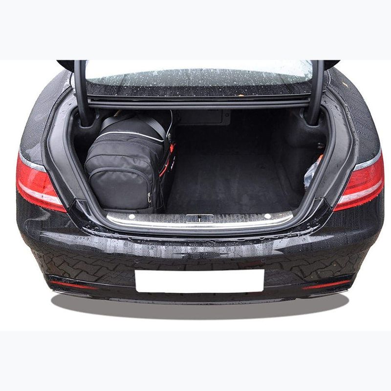 Set de genți pentru portbagaj KJUST Mercedes-Benz S Coupe 2014-2020 4 buc. negru 14