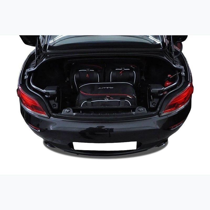 KJUST BMW Z4 2009-2016 set de pungi pentru compartimentul de bagaje 3 buc negru 13