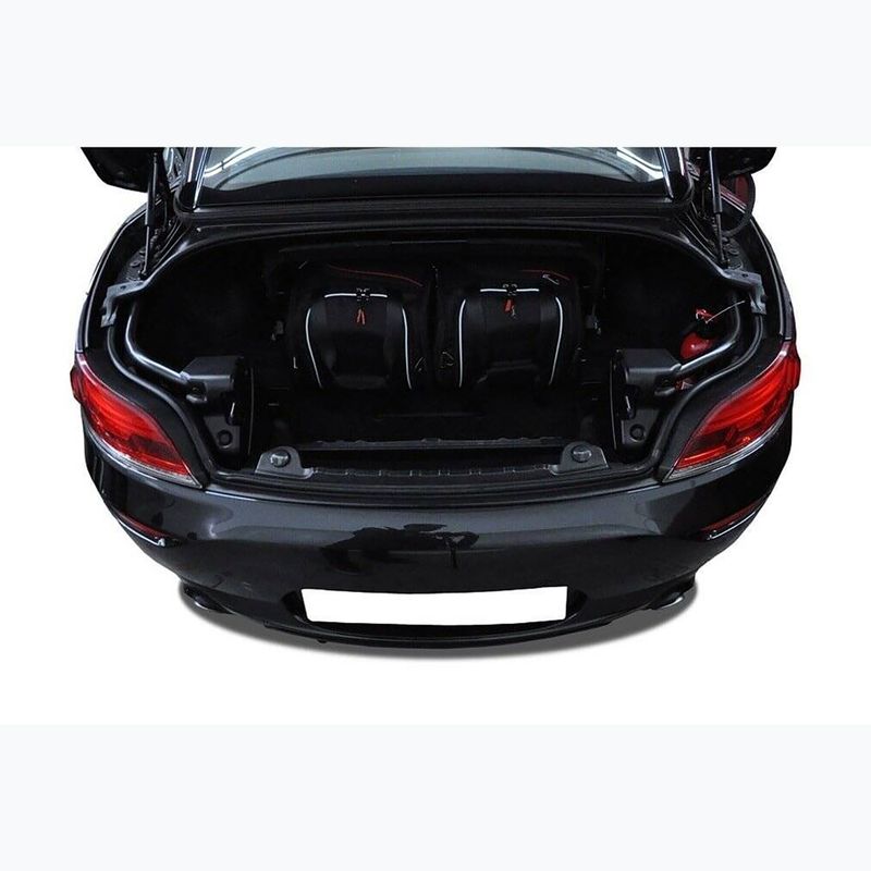 KJUST BMW Z4 2009-2016 set de pungi pentru compartimentul de bagaje 3 buc negru 14