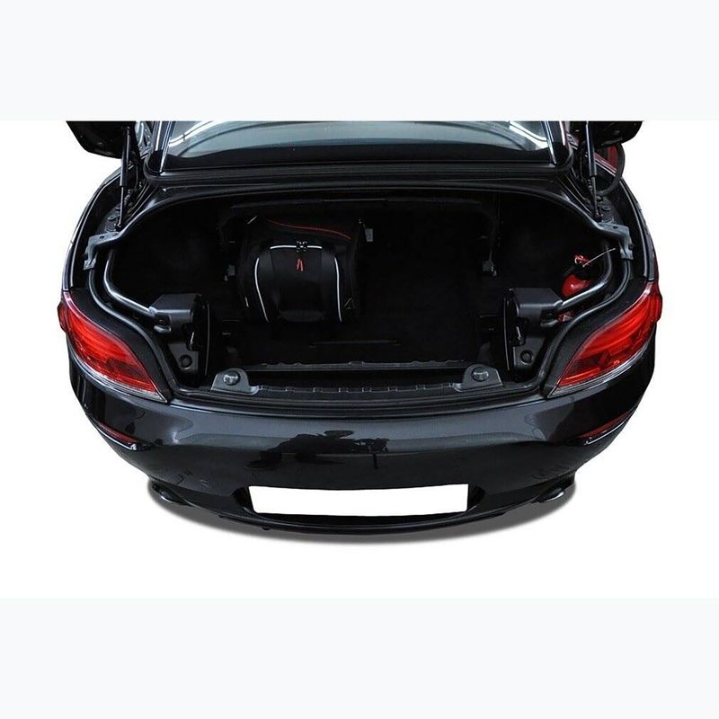 KJUST BMW Z4 2009-2016 set de pungi pentru compartimentul de bagaje 3 buc negru 15