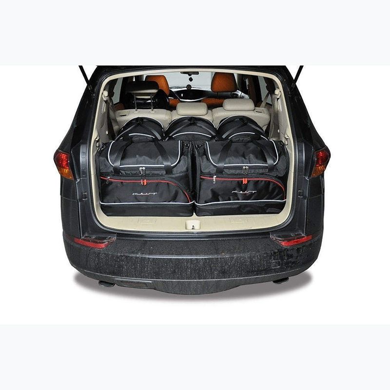 KJUST Subaru Tribeca 2005-2014 set sac pentru compartimentul de bagaje 5 buc negru. 11