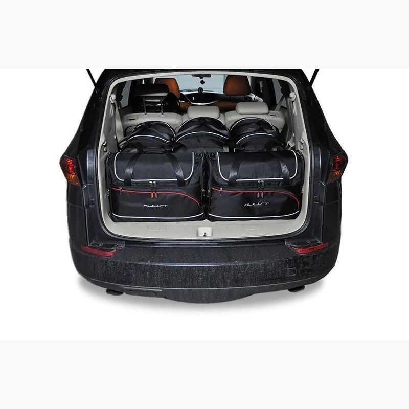KJUST Subaru Tribeca 2005-2014 set sac pentru compartimentul de bagaje 5 buc negru. 12
