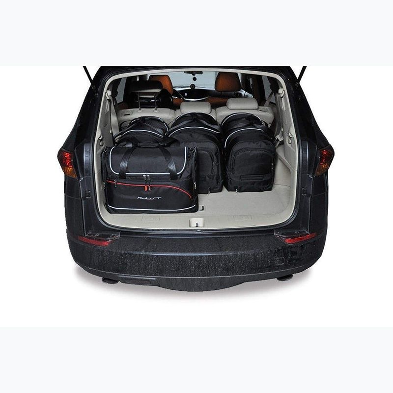 KJUST Subaru Tribeca 2005-2014 set sac pentru compartimentul de bagaje 5 buc negru. 13