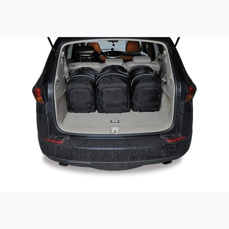 KJUST Subaru Tribeca 2005-2014 set sac pentru compartimentul de bagaje 5 buc negru. 14