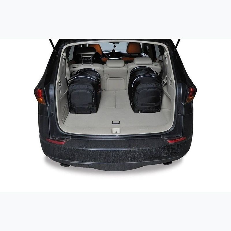 KJUST Subaru Tribeca 2005-2014 set sac pentru compartimentul de bagaje 5 buc negru. 15
