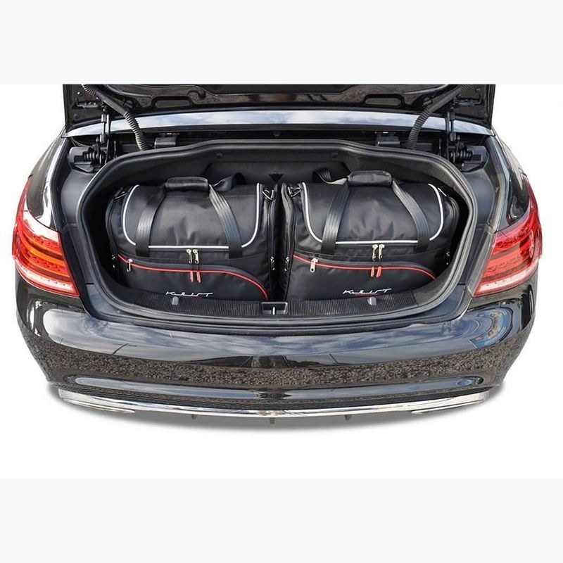 Set de genți pentru portbagaj KJUST Mercedes-Benz E Cabrio 2009-2016 4 buc. negru 10