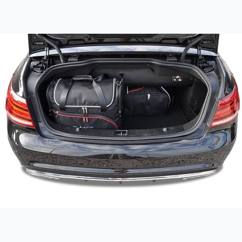 Set de genți pentru portbagaj KJUST Mercedes-Benz E Cabrio 2009-2016 4 buc. negru 11