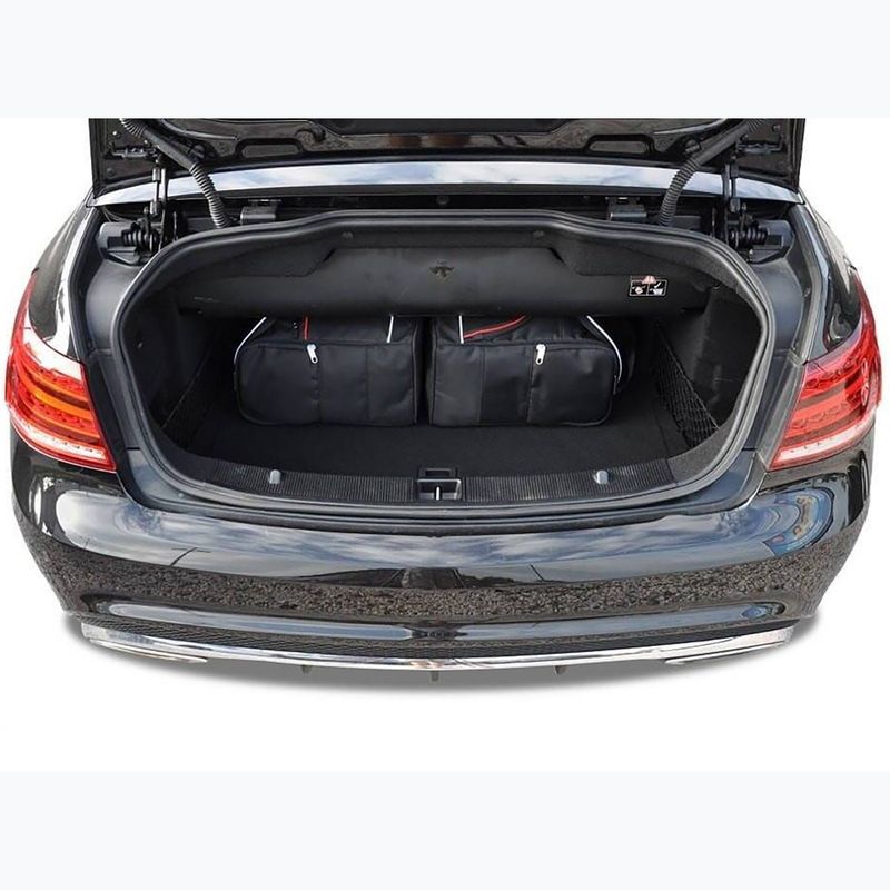 Set de genți pentru portbagaj KJUST Mercedes-Benz E Cabrio 2009-2016 4 buc. negru 12