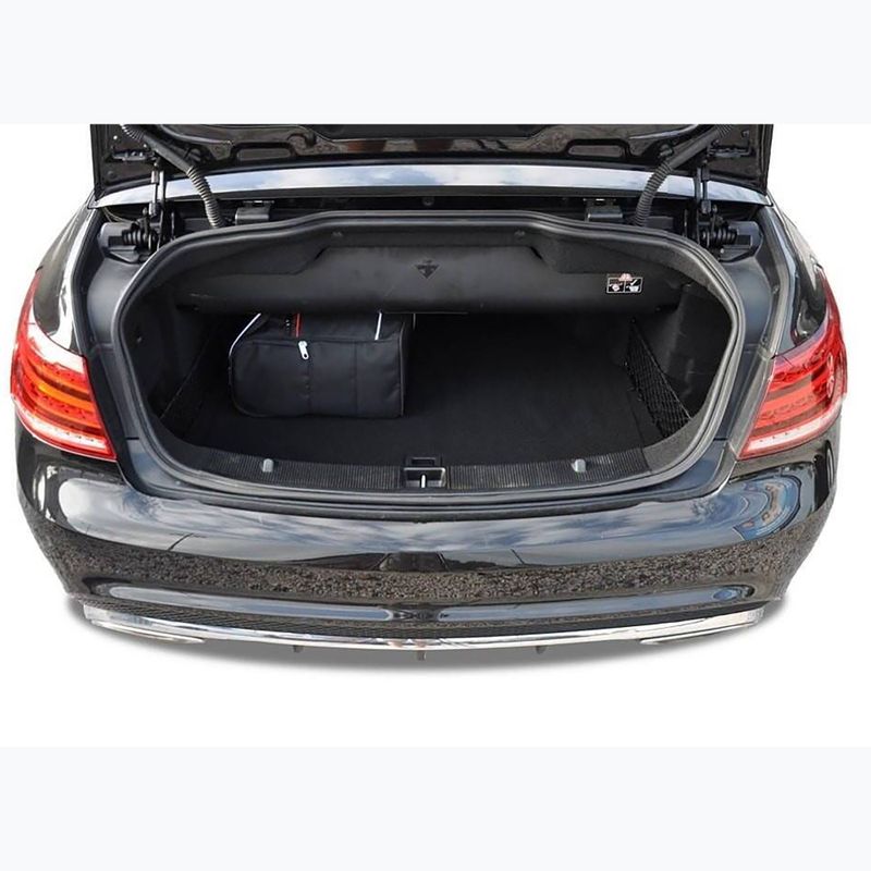 Set de genți pentru portbagaj KJUST Mercedes-Benz E Cabrio 2009-2016 4 buc. negru 13