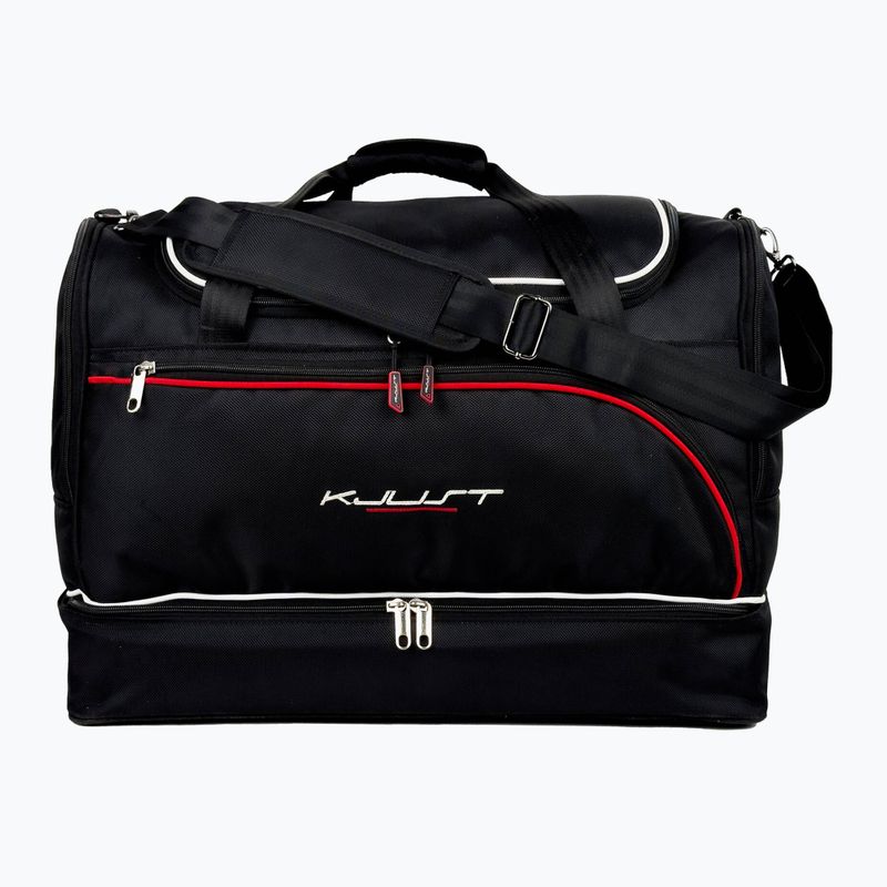 KJUST Suzuki Sx4 S-Cross 2013-2021 set sac pentru compartimentul de bagaje 4 buc negru. 3