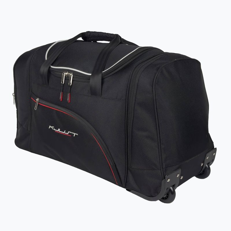 KJUST Suzuki Sx4 S-Cross 2013-2021 set sac pentru compartimentul de bagaje 4 buc negru. 5