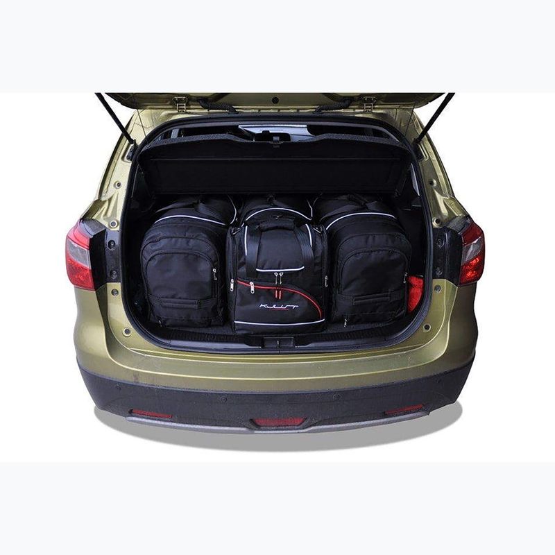 KJUST Suzuki Sx4 S-Cross 2013-2021 set sac pentru compartimentul de bagaje 4 buc negru. 17