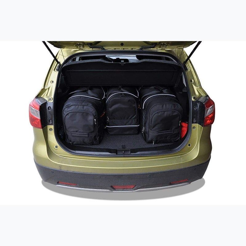 KJUST Suzuki Sx4 S-Cross 2013-2021 set sac pentru compartimentul de bagaje 4 buc negru. 18