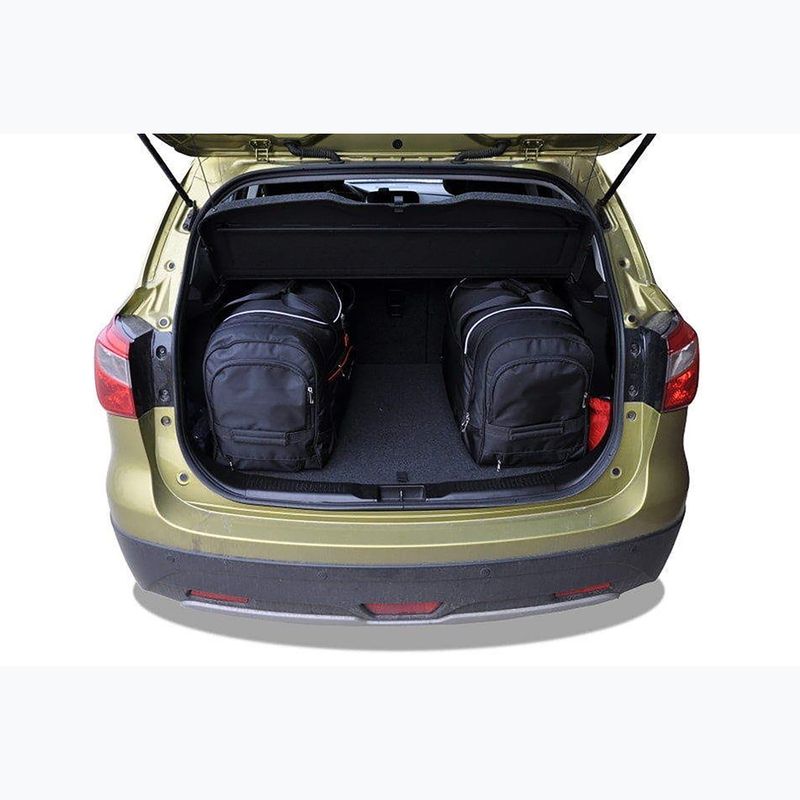 KJUST Suzuki Sx4 S-Cross 2013-2021 set sac pentru compartimentul de bagaje 4 buc negru. 19