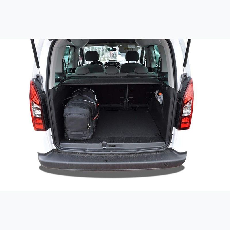 Set de genți pentru portbagaj KJUST Citroen Berlingo 2008-2018 4 buc. black 21