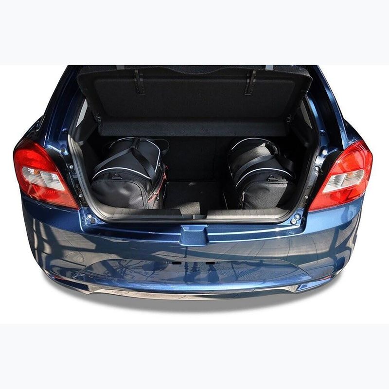KJUST Suzuki Baleno 2016-2019 set de saci pentru compartimentul de bagaje 3 buc negru. 10