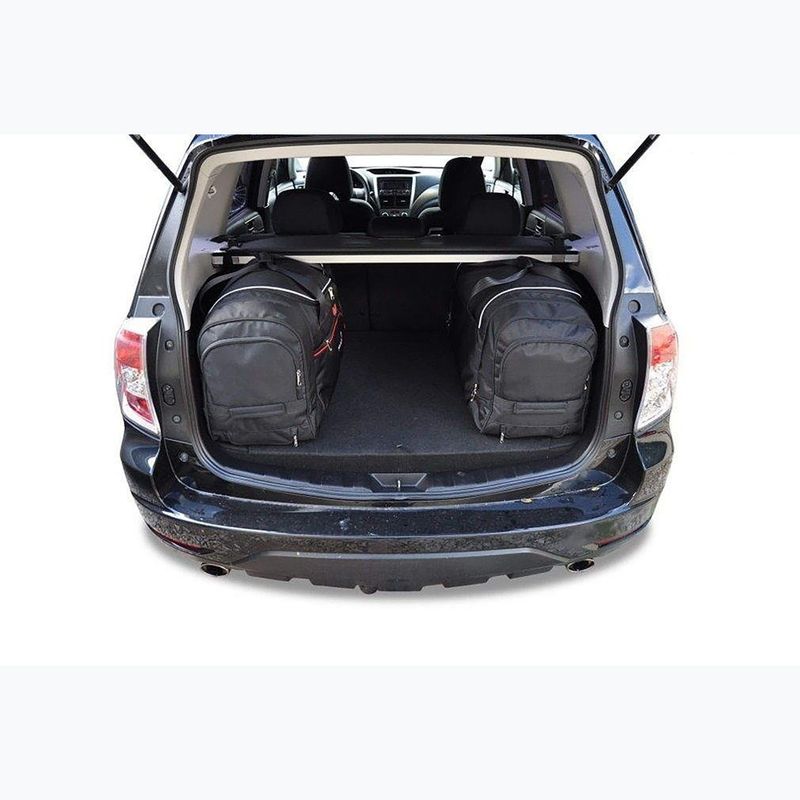 KJUST Subaru Forester 2008-2013 set de pungi pentru compartimentul de bagaje 4 buc negru. 14
