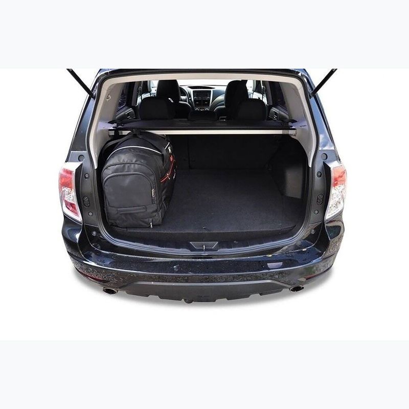 KJUST Subaru Forester 2008-2013 set de pungi pentru compartimentul de bagaje 4 buc negru. 15