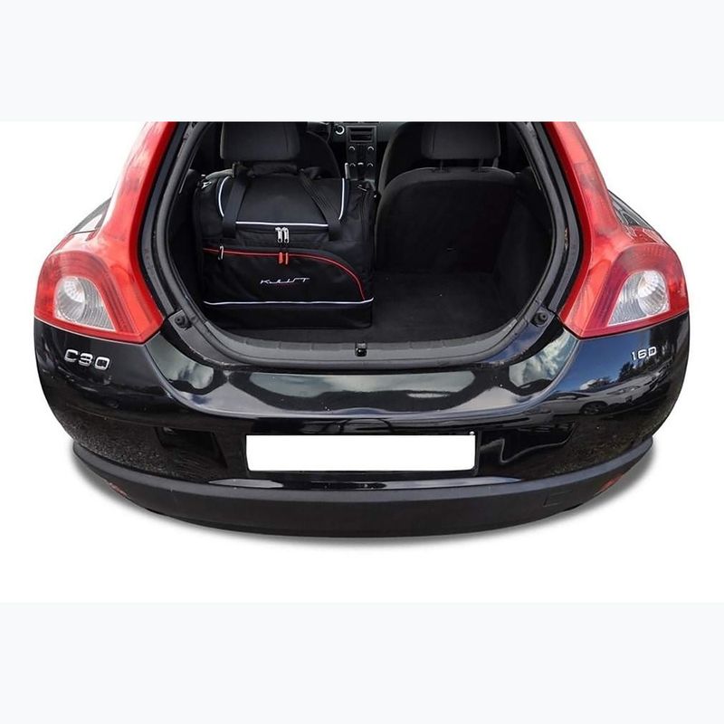 Set de genți pentru portbagaj KJUST Volvo C30 2006-2012 4 buc. negru 13