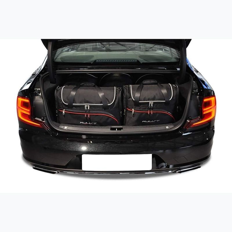 Set de genți pentru portbagaj KJUST Volvo S90 2016+ 5 buc. negru 11