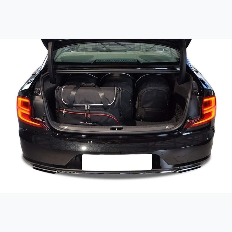 Set de genți pentru portbagaj KJUST Volvo S90 2016+ 5 buc. negru 12