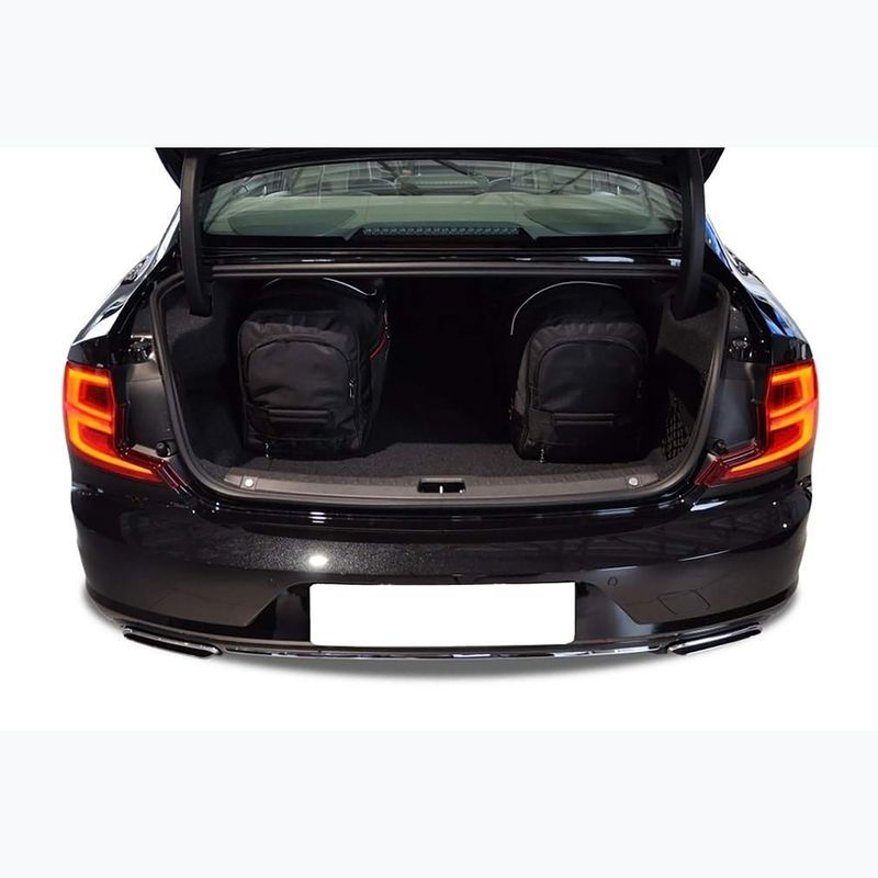 Set de genți pentru portbagaj KJUST Volvo S90 2016+ 5 buc. negru 14