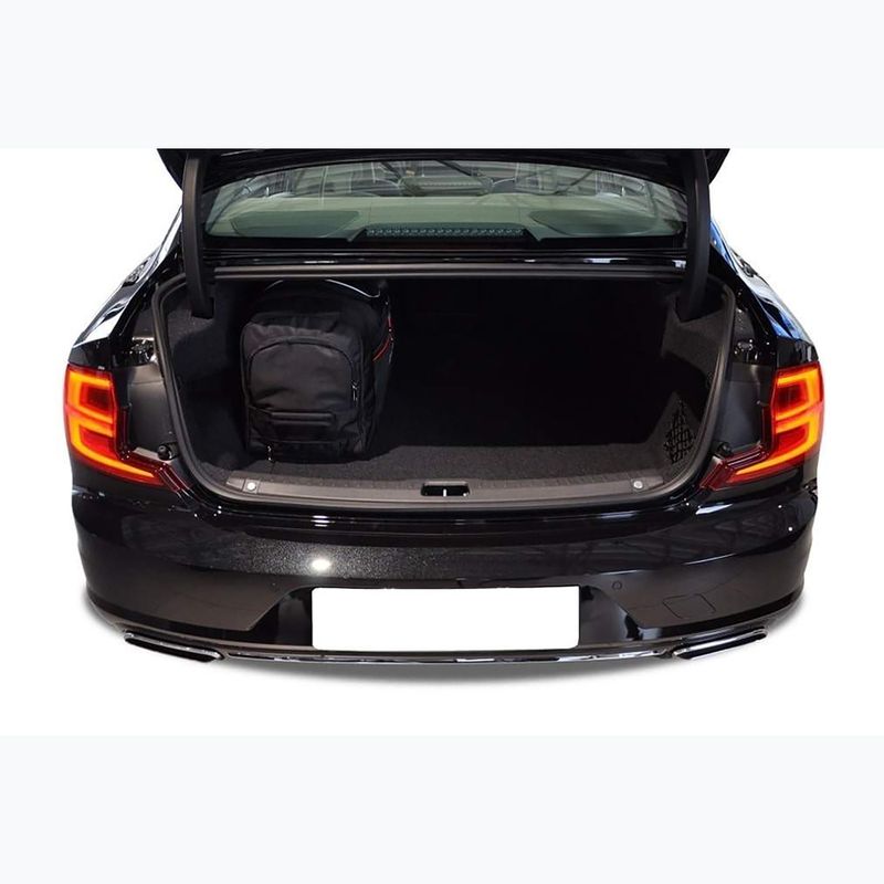 Set de genți pentru portbagaj KJUST Volvo S90 2016+ 5 buc. negru 15