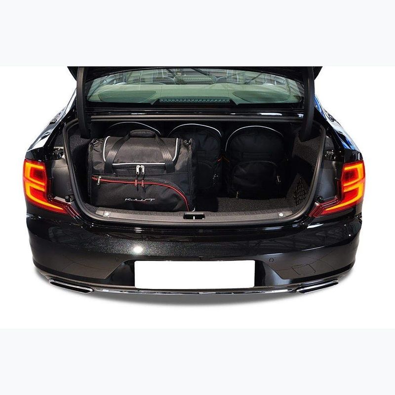 Set de genți pentru portbagaj KJUST Volvo S90 2016+ 5 buc. negru 11
