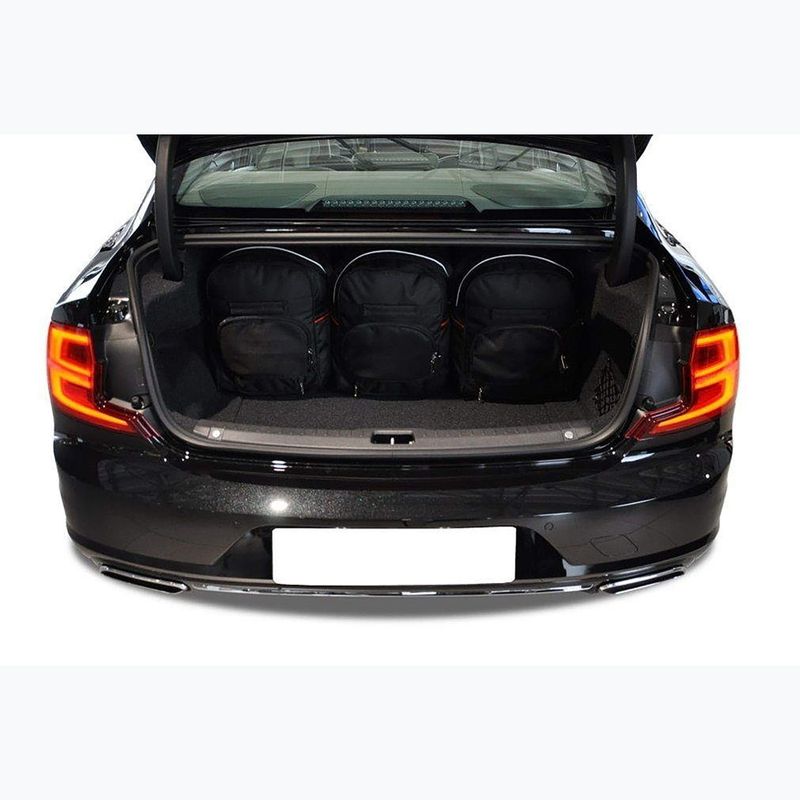 Set de genți pentru portbagaj KJUST Volvo S90 2016+ 5 buc. negru 12