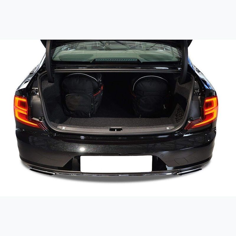 Set de genți pentru portbagaj KJUST Volvo S90 2016+ 5 buc. negru 13