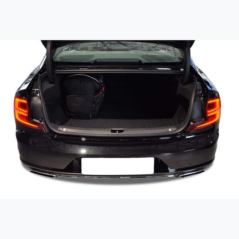 Set de genți pentru portbagaj KJUST Volvo S90 2016+ 5 buc. negru 14