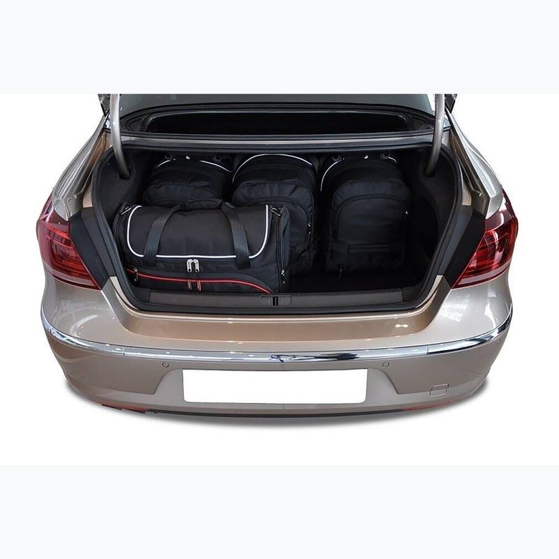 Set de genți pentru portbagaj KJUST Volkswagen Cc 2012-2017 5 buc. negru 16