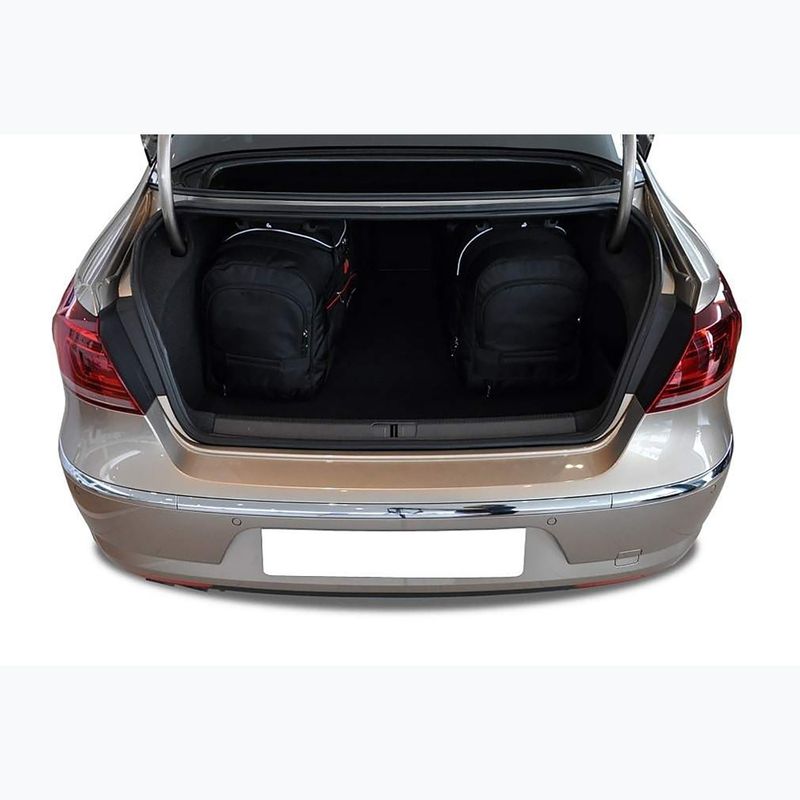 Set de genți pentru portbagaj KJUST Volkswagen Cc 2012-2017 5 buc. negru 18