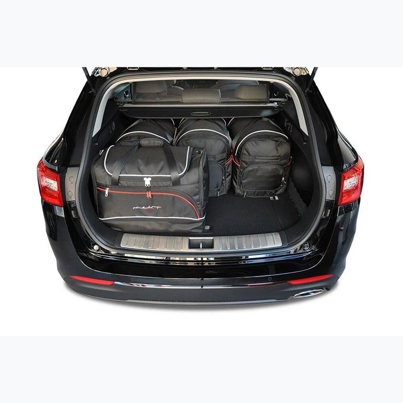 Set de genți pentru portbagaj KJUST Kia Optima Kombi 2016-2019 5 buc. black 17