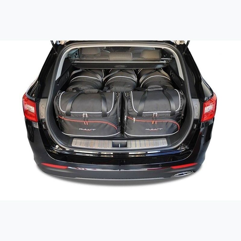 Set de genți pentru portbagaj KJUST Kia Optima Kombi 2016-2019 5 buc. black 11