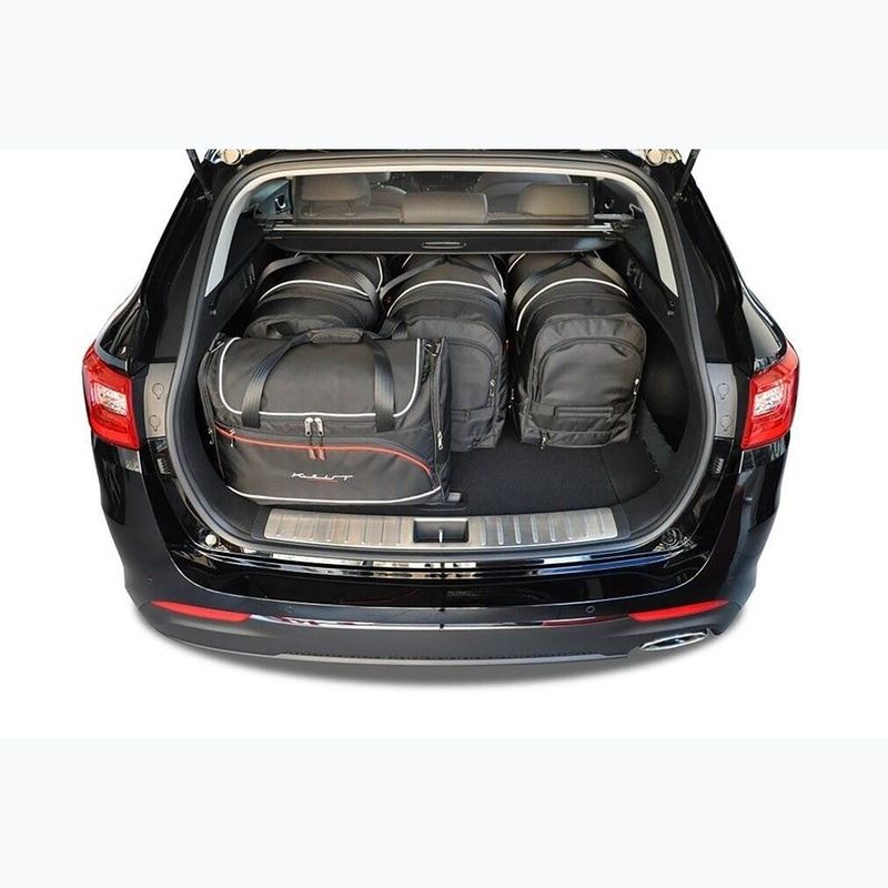 Set de genți pentru portbagaj KJUST Kia Optima Kombi 2016-2019 5 buc. black 12