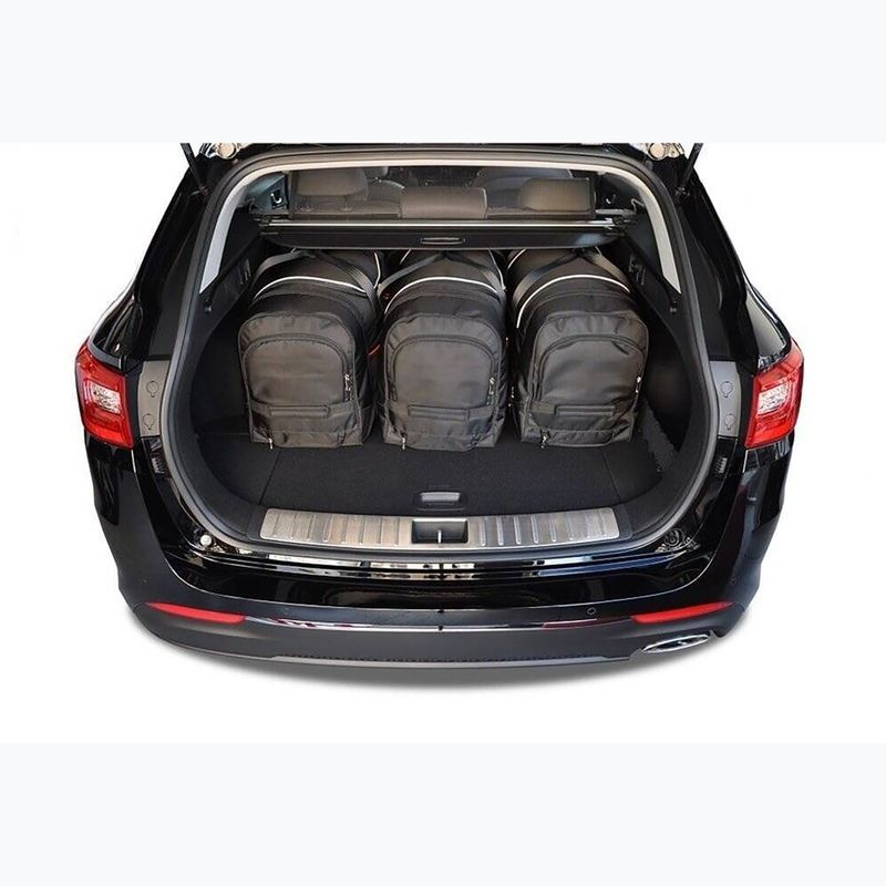 Set de genți pentru portbagaj KJUST Kia Optima Kombi 2016-2019 5 buc. black 13
