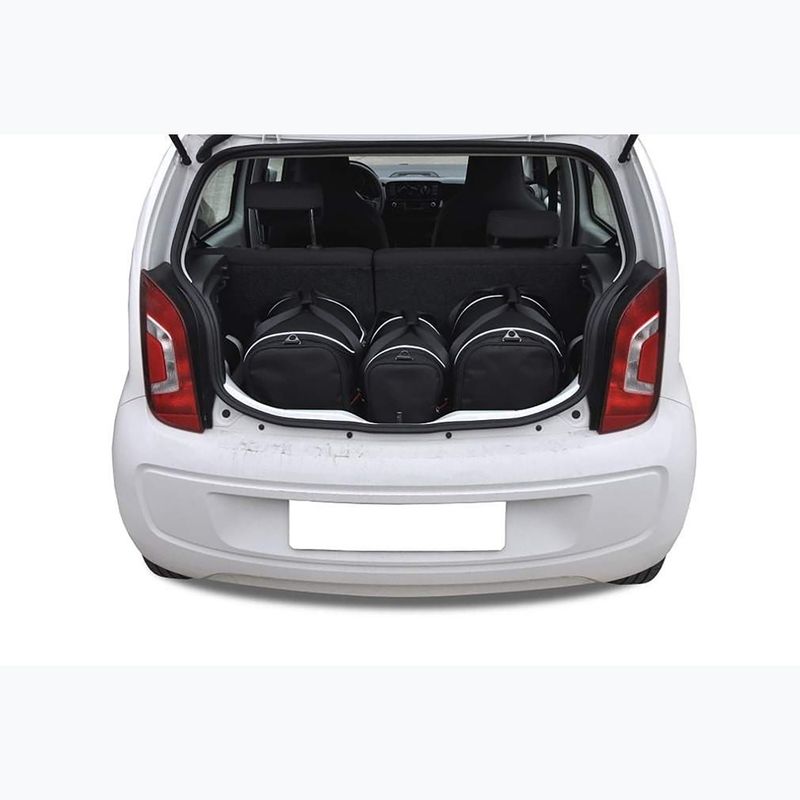 Set de genți pentru portbagaj KJUST Volkswagen Up! 2011-2023 3 buc. negru 10