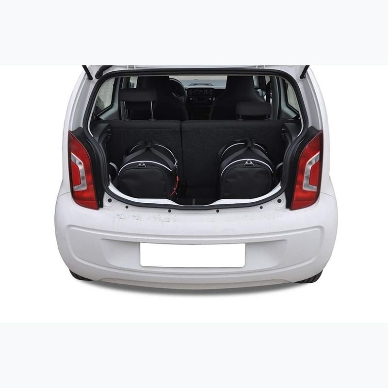 Set de genți pentru portbagaj KJUST Volkswagen Up! 2011-2023 3 buc. negru 11