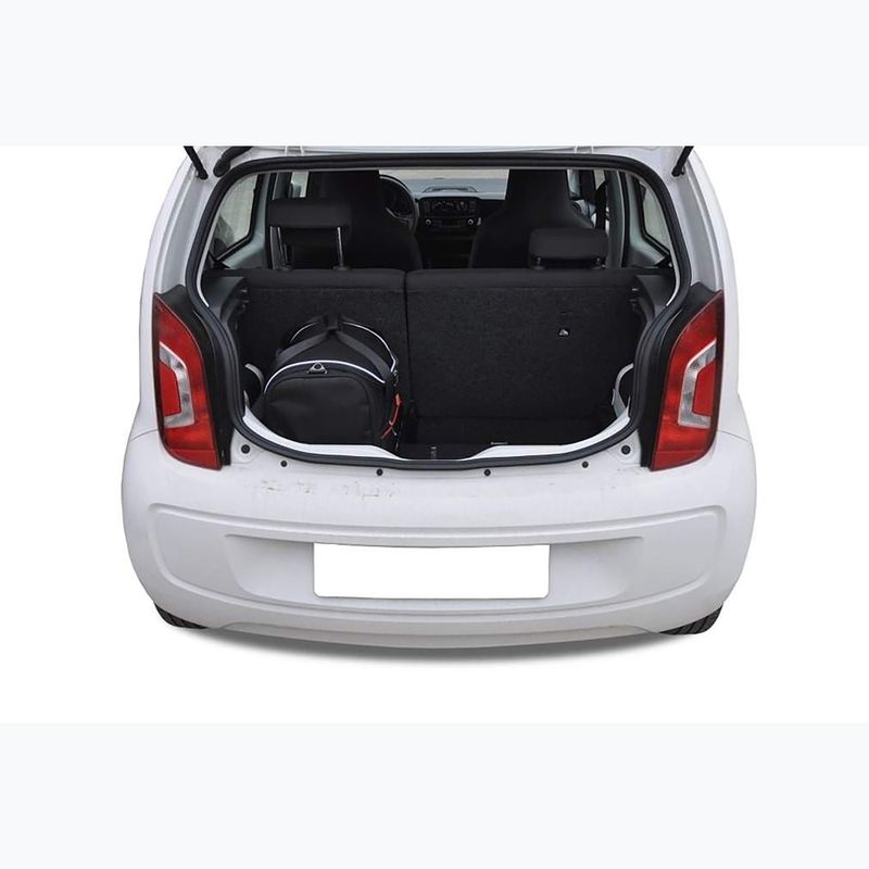 Set de genți pentru portbagaj KJUST Volkswagen Up! 2011-2023 3 buc. negru 12